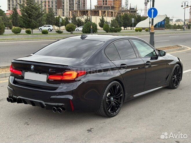 BMW 5 серия 2 AT, 2017, 99 000 км