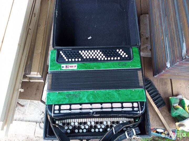 Баян Этюд 205