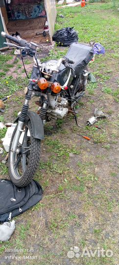 Мопед 125 патрон