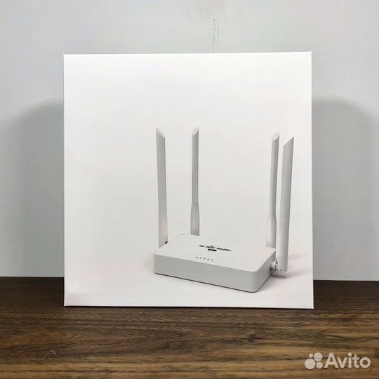 4G Роутер для сим-карты новый