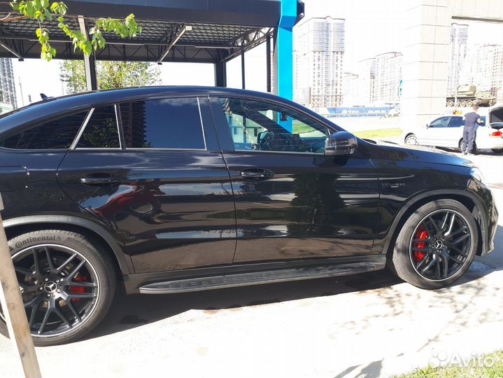 Mercedes-Benz GLE-класс AMG Coupe 5.5 AT, 2018, 31 000 км