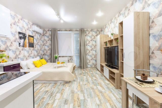 Квартира-студия, 38 м², 4/24 эт.