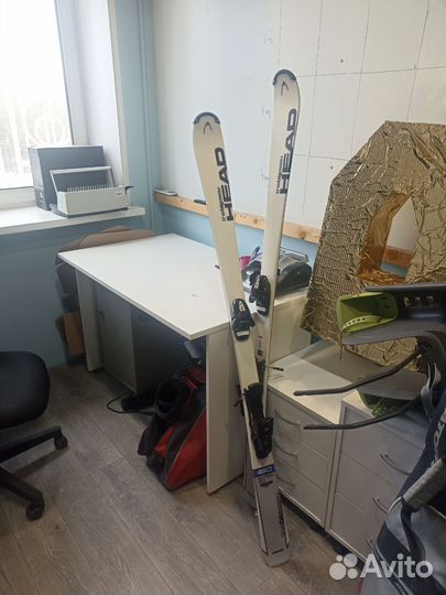 Горные лыжи head