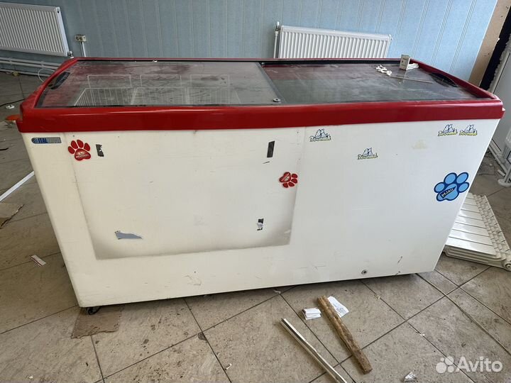 Ларь морозильный