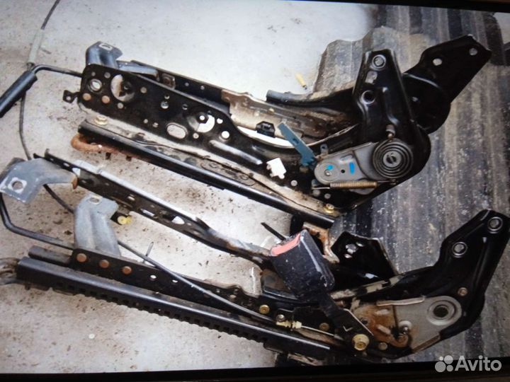 Сиденья hyundai accent