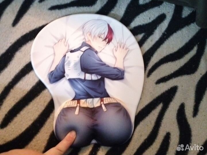 Коврик для мыши с поддержкой новый