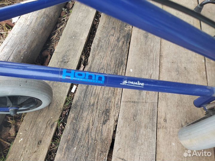 Ходунки с тормозами