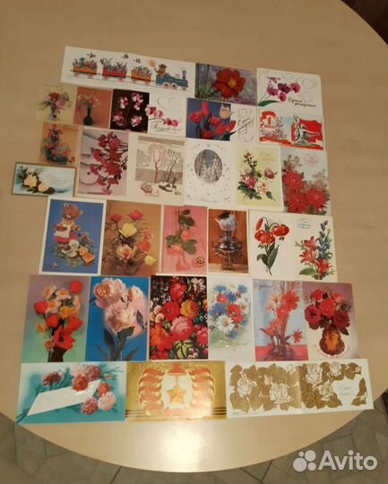 Открытки советские СССР
