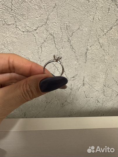 Серебряное кольцо