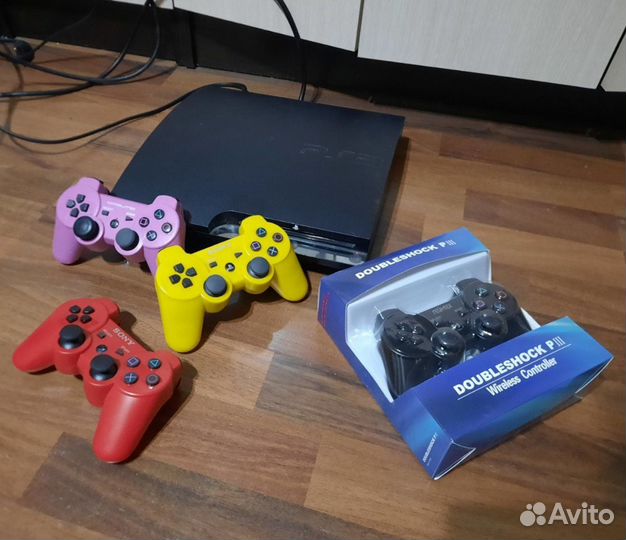 Sony PS3 slim прошитая