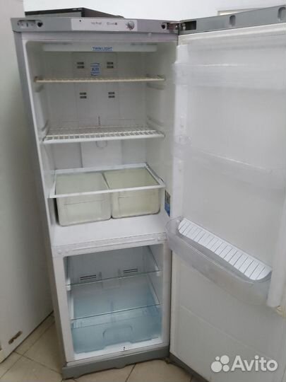 Холодильник бу indesit. гарантия