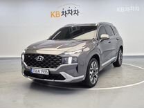 Hyundai Santa Fe 2.2 AMT, 2021, 42 921 км, с пробегом, цена 3 325 000 руб.