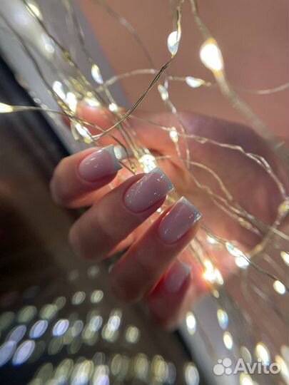 Маникюр Гель-Лак Наращивание