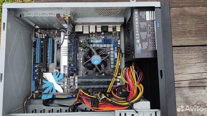 Компьютер системный блок i5/8Gb/512Gb