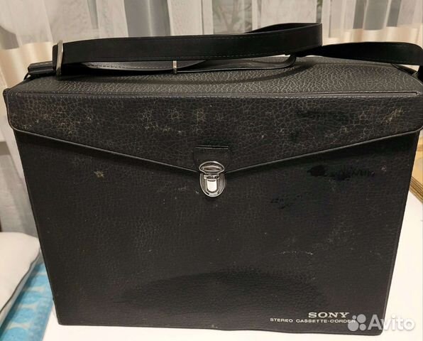 Винтажный Кассетный магнитофон sony купить в Москве | Хобби и отдых | Авито