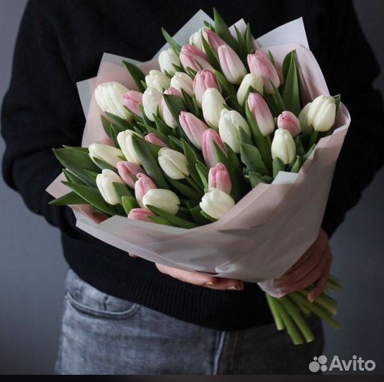 Тюльпаны букет