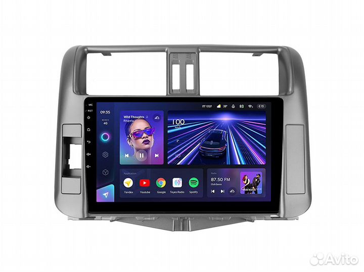 Магнитола Teyes CC3 Toyota Prado 150 (2009-2013)