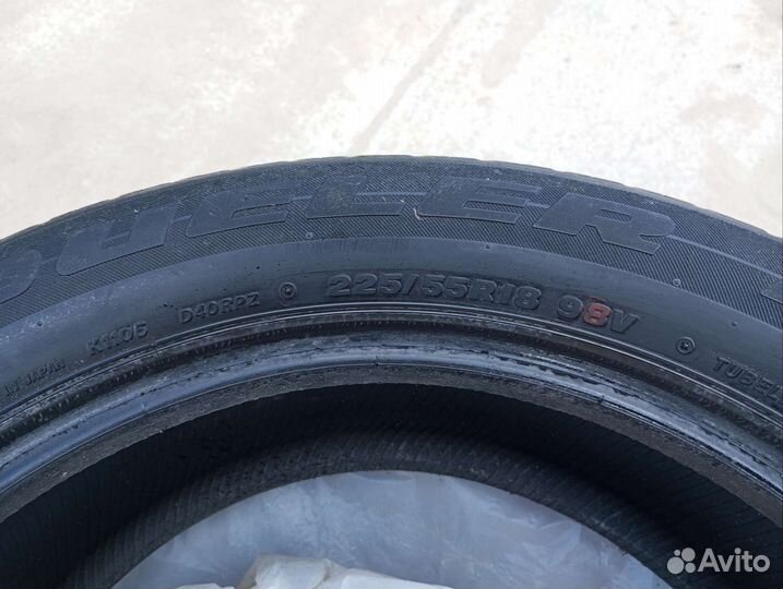 Bridgestone Dueler H/L 400 225/55 R18