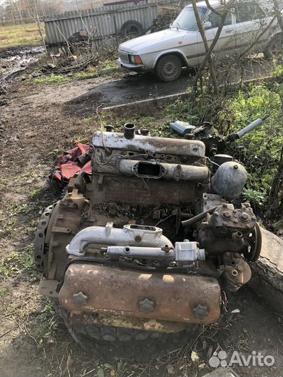 Двигатель ямз 236 бу