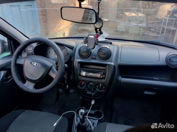 LADA Granta 1.6 МТ, 2013, 230 000 км