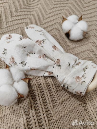 Грызунок ушки, погремушка, игрушка шуршалка