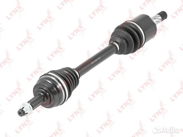 Привод в сборе перед лев