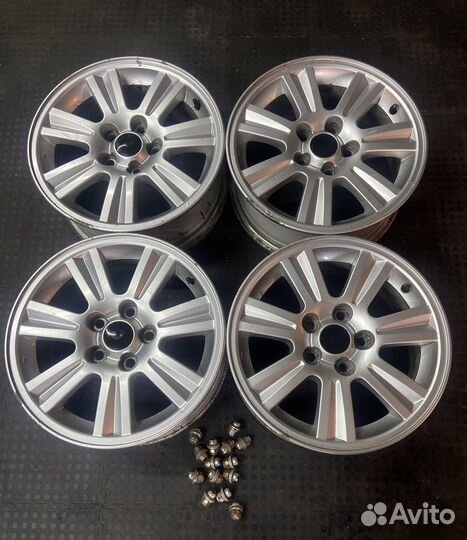 Диски r16 5 114.3