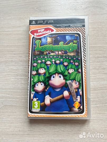 Детские игры на sony psp