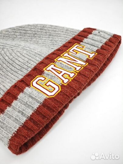 Детская зимняя шапка Gant оригинал