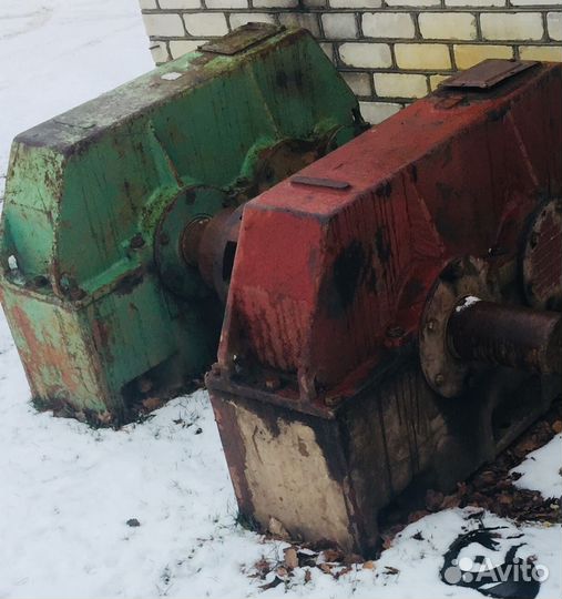 Редуктор червячный