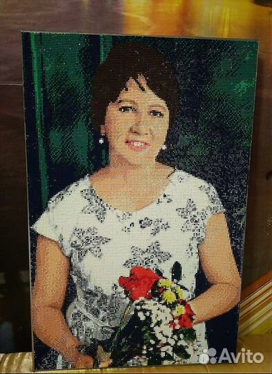 Алмазная мозаика - картина по фото