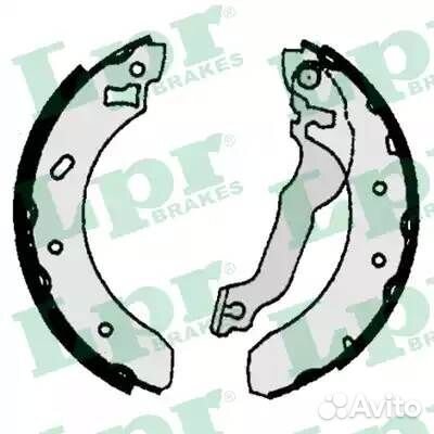 Колодки торм.бар.ford escort 90