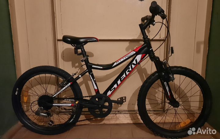 6-ти скоростной велосипед Stern 20