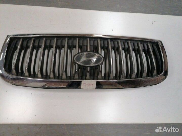 Решетка радиатора Hyundai Sonata