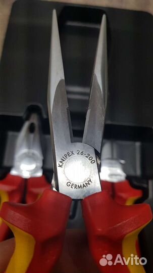 Набор Knipex KN-002012 VDE, Weidmuller VDE