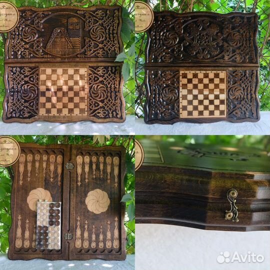 Нарды Шахматы Шашки зарики