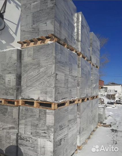 Пеноблок/Газоблок доставка на дом