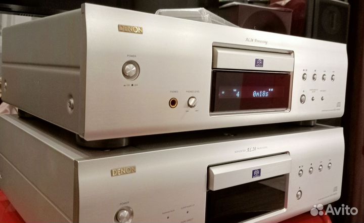 Проигрыватель компакт дисков Denon DCD-1500AE