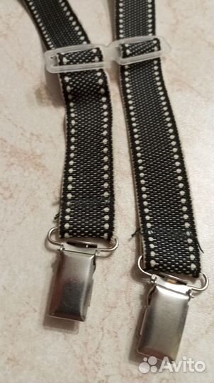 Винтажные подтяжки СССР (новые)