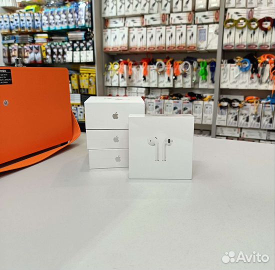 Airpods 2 Новый запечатанный