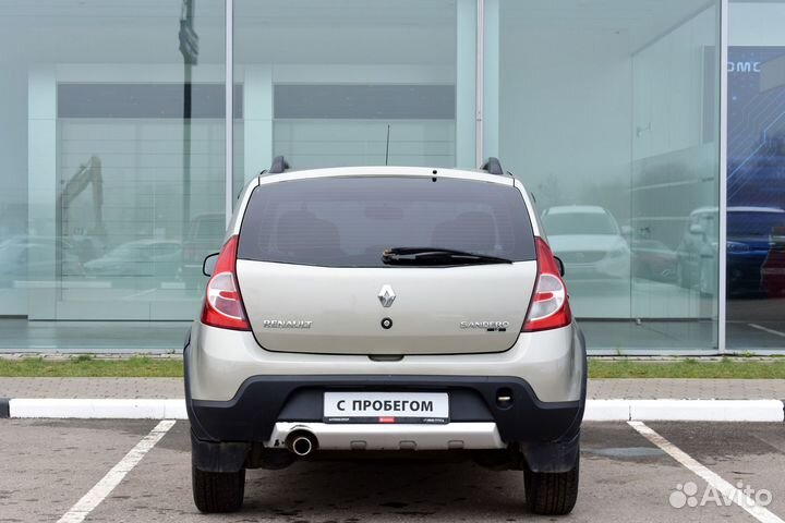 Renault Sandero Stepway 1.6 МТ, 2012, 143 354 км