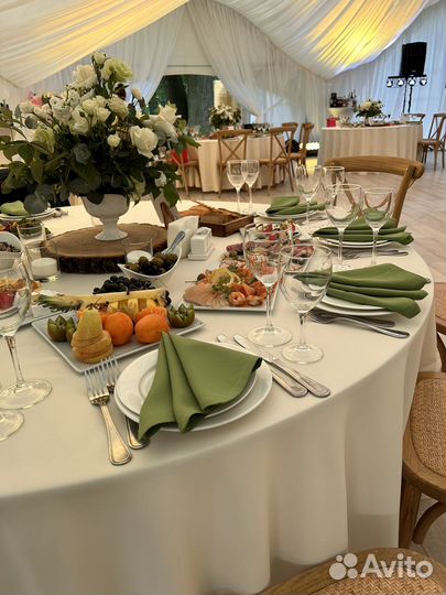 Выездной официант на мероприятие