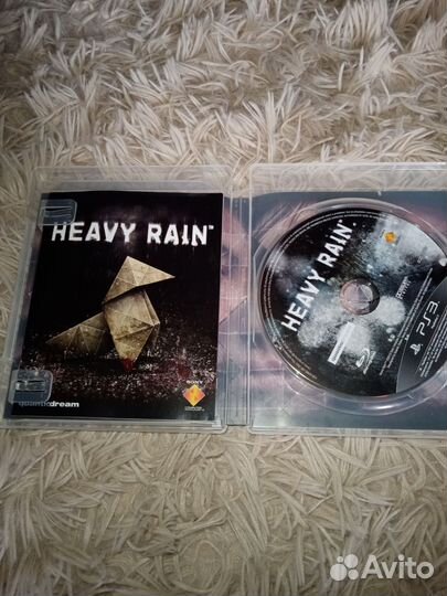 Игра для ps3 heavy rain