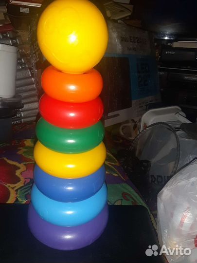 Детская пирамидка