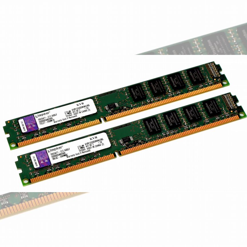 [KVR1333D3N9K2/8G] Оперативная Память Kingston 8gb Kvr1333d3n9k2/8g