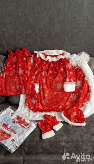 Костюм деда мороза Batik детский 128