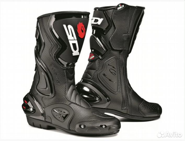 Мотоботы Sidi Cobra Air Black