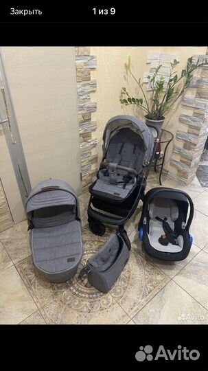 Коляска carello 3 в 1