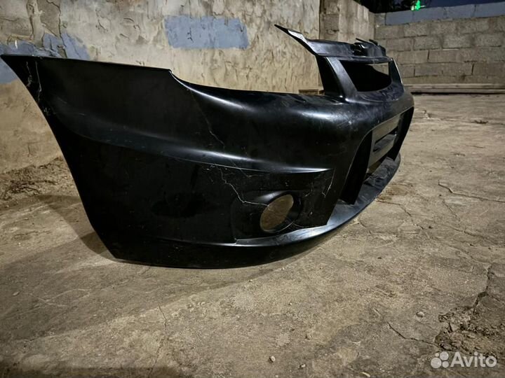 Бампер kalina sport 1