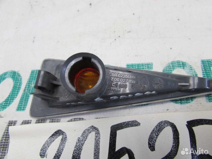 Указатель поворота левый для Renault Scenic 2 2003